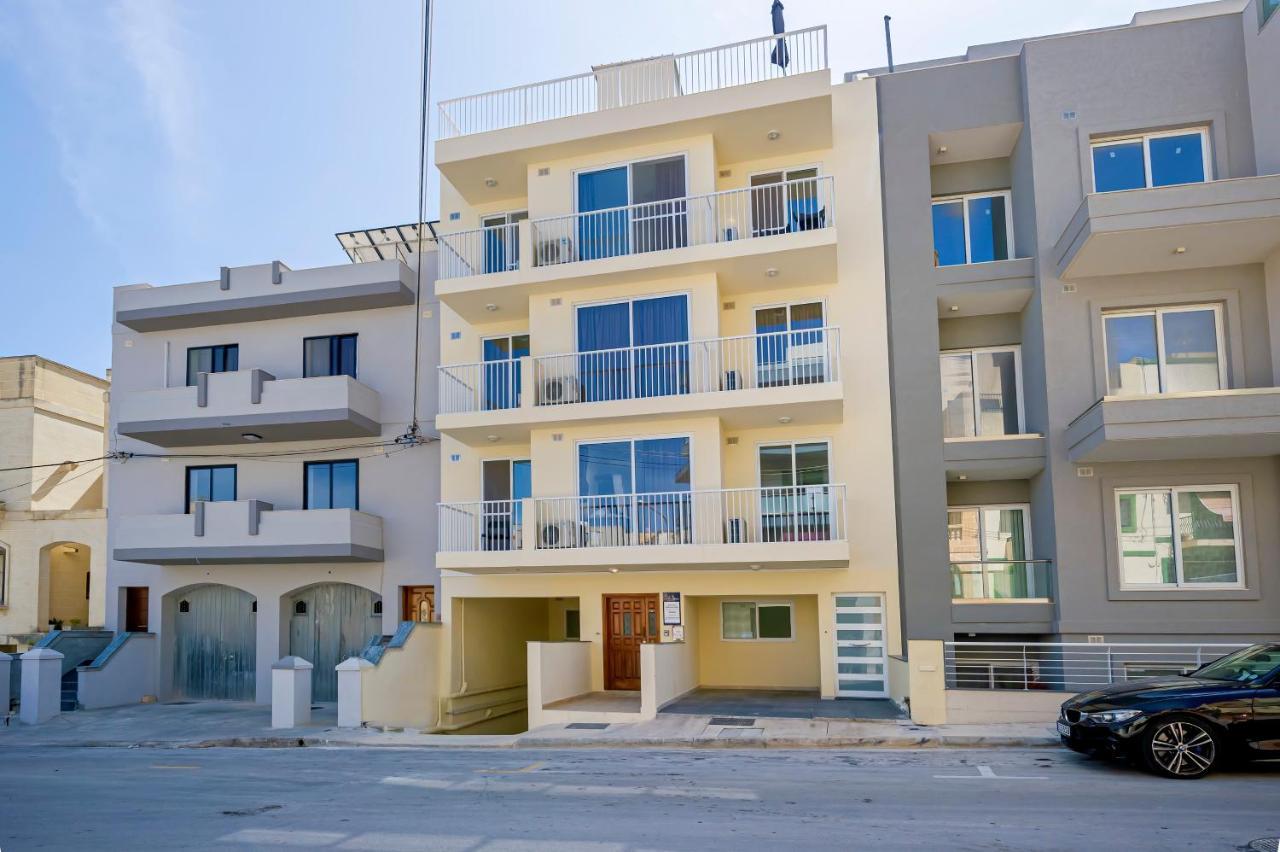 Summer Breeze Apartment With Panoramic Terrace - By Getawaysmalta Mellieħa Exteriér fotografie